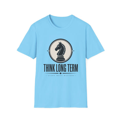 Think Long Term T-Shirt — Motivational Tee