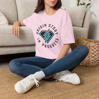 Origin Story In Progress T-Shirt — Motivational Tee