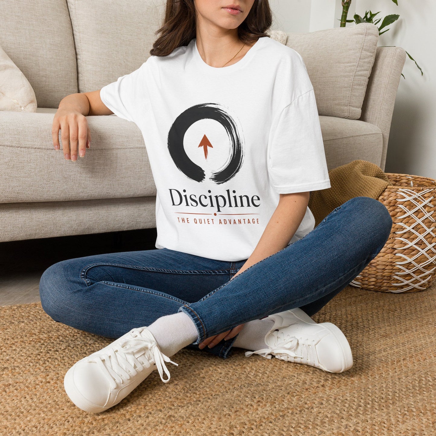 The Quiet Advantage T-Shirt — Motivational Tee