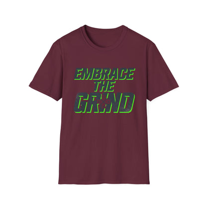 Embrace The Grind T-Shirt — Motivational Tee