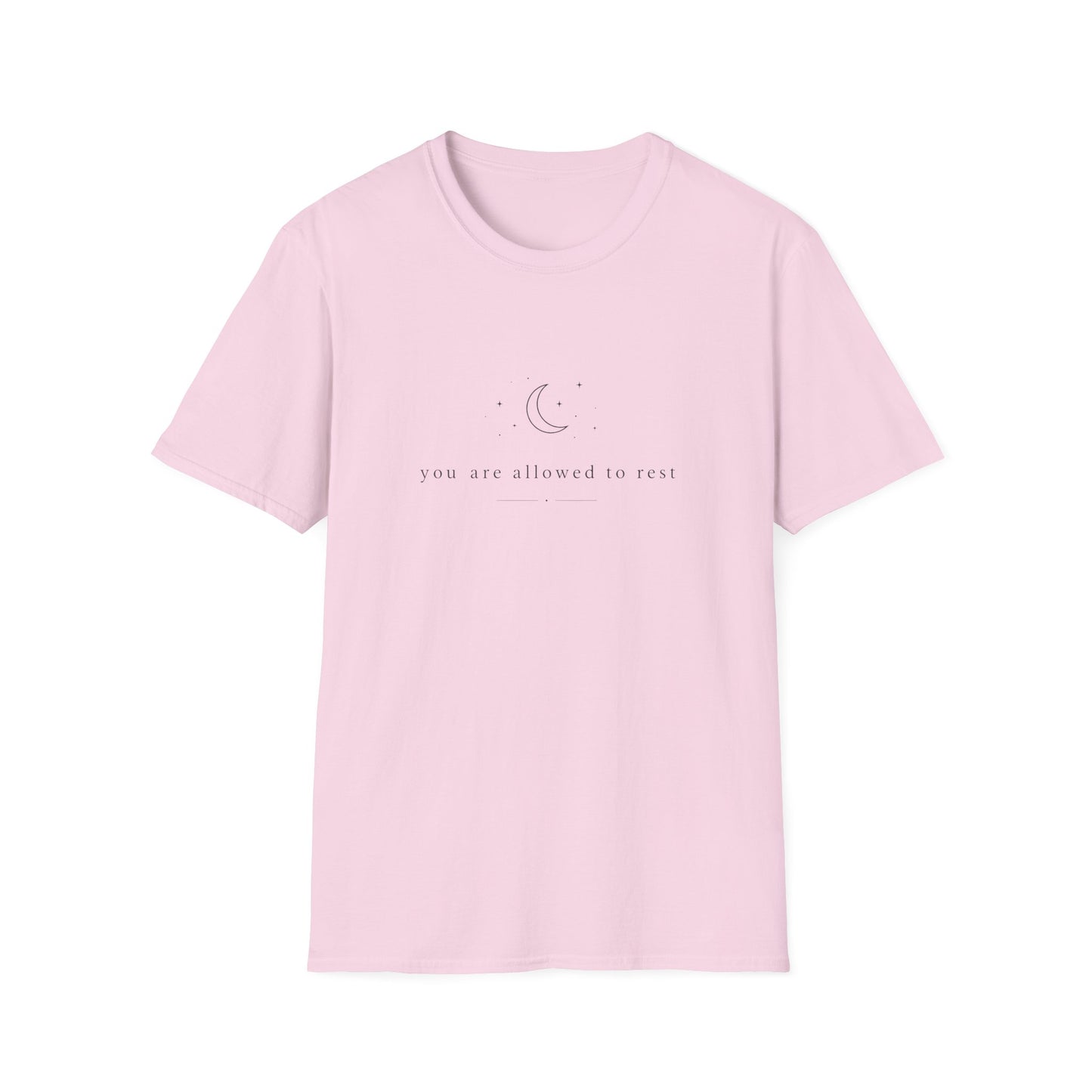 You Are Allowed To Rest T-Shirt — Motivational Tee