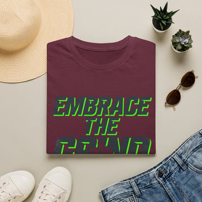 Embrace The Grind T-Shirt — Motivational Tee