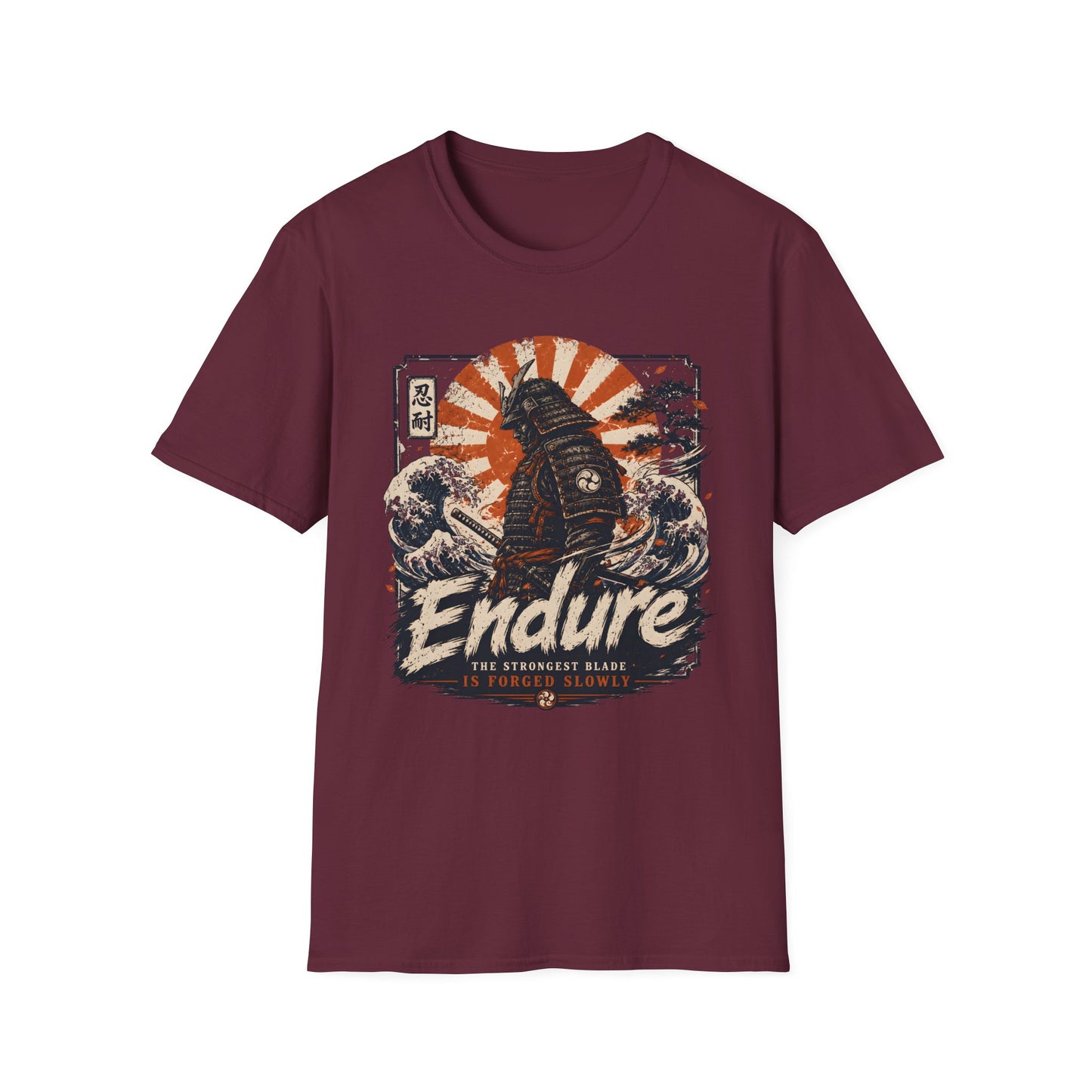 The Strongest Blade Is Forged Slowly T-Shirt — Motivational Tee