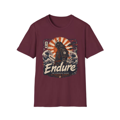 The Strongest Blade Is Forged Slowly T-Shirt — Motivational Tee