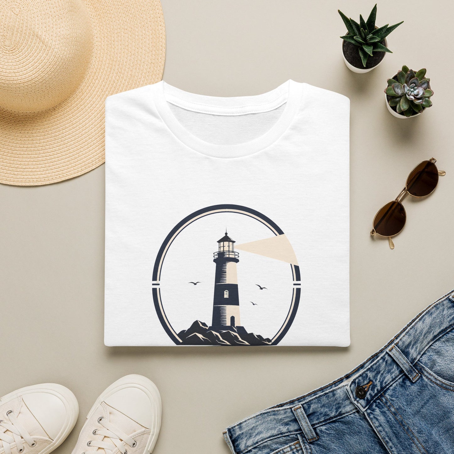 Remain Steady T-Shirt — Motivational Tee