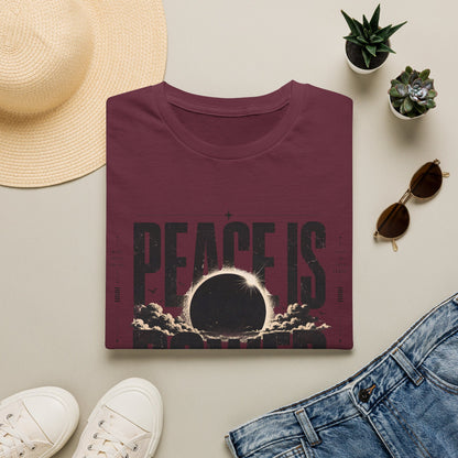 Peace Is Power T-Shirt — Motivational Tee