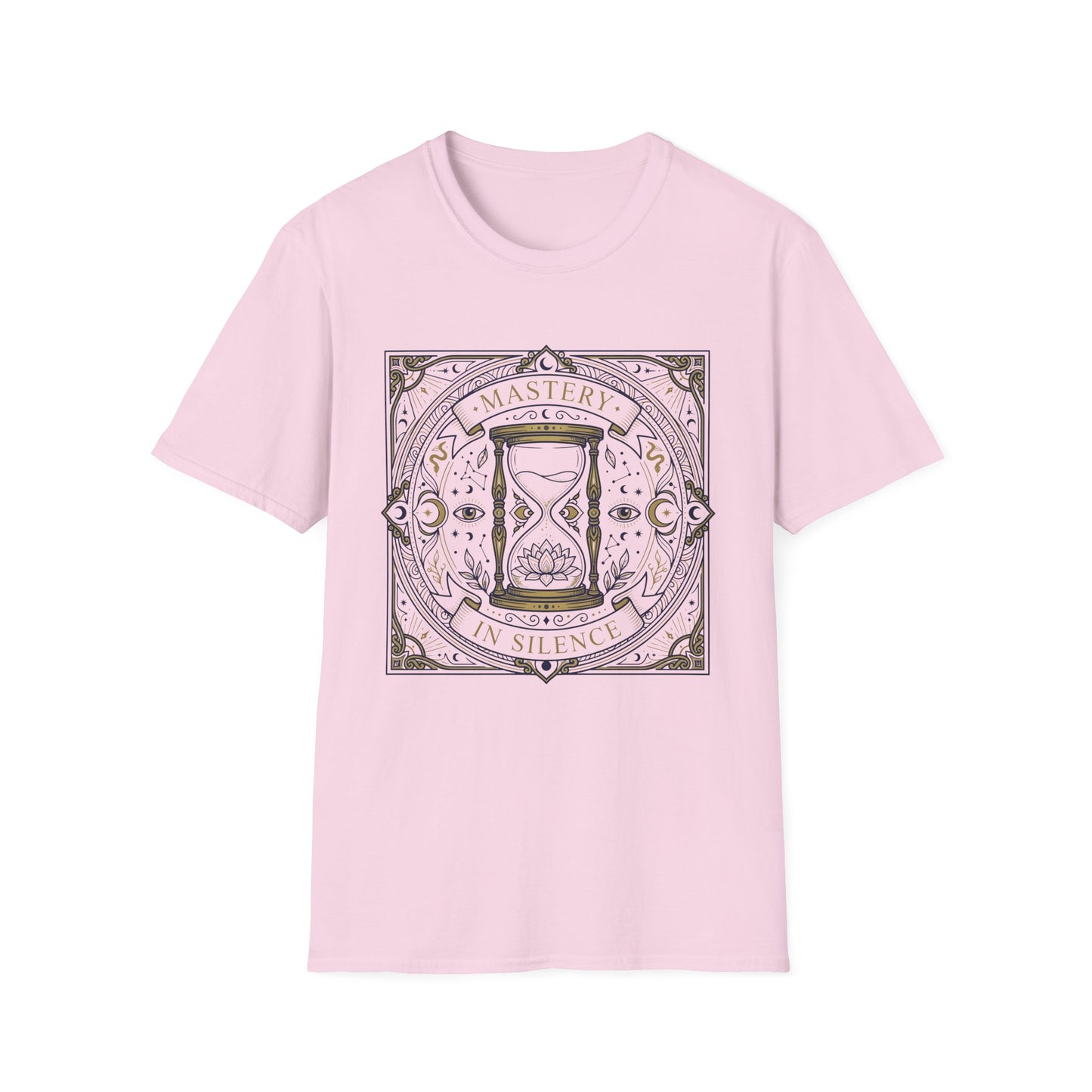 Mastery In Silence T-Shirt — Motivational Tee