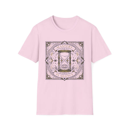Mastery In Silence T-Shirt — Motivational Tee