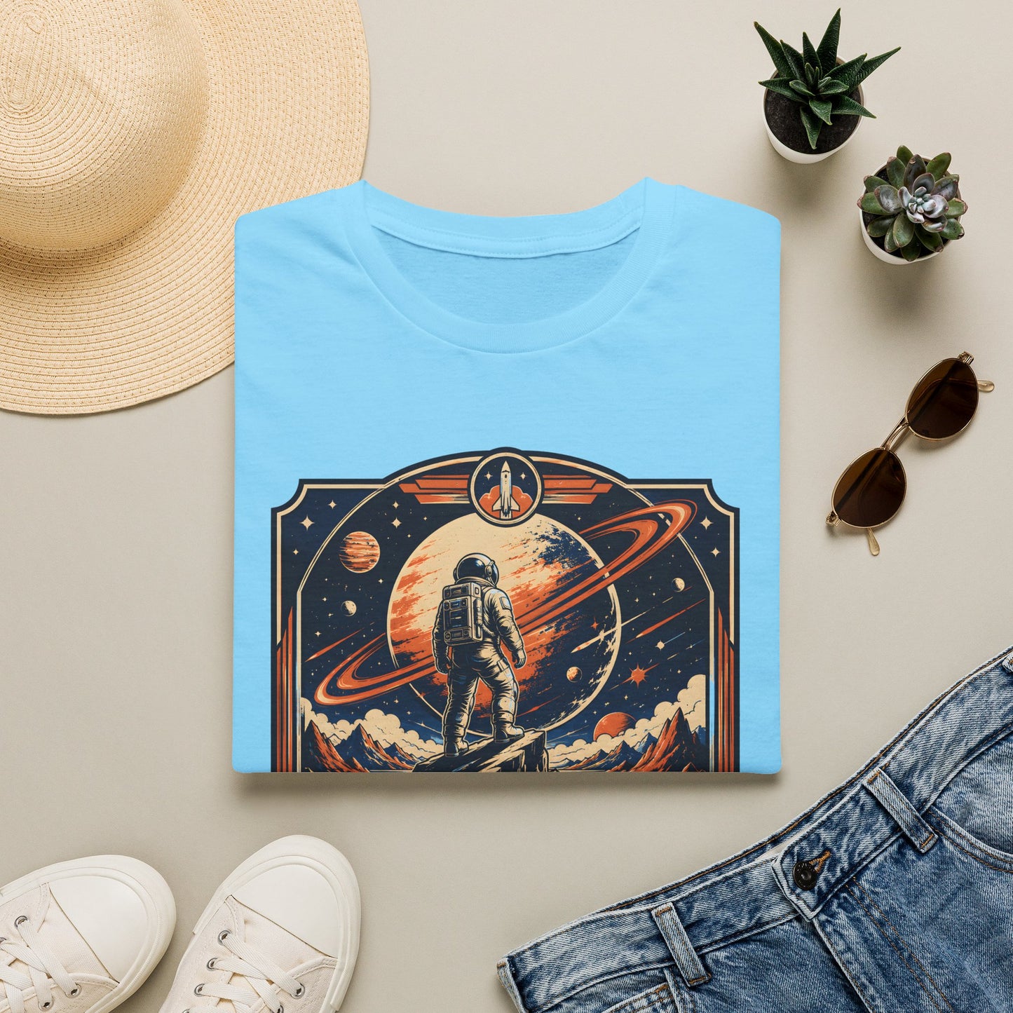 Beyond Limits T-Shirt — Motivational Tee