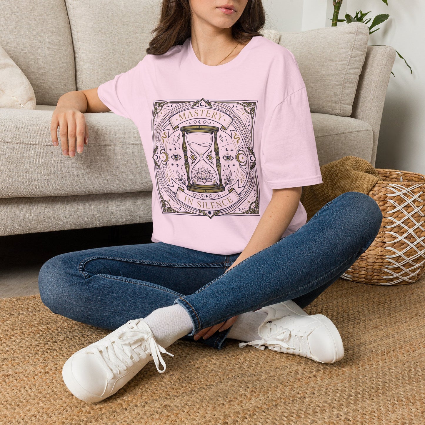 Mastery In Silence T-Shirt — Motivational Tee