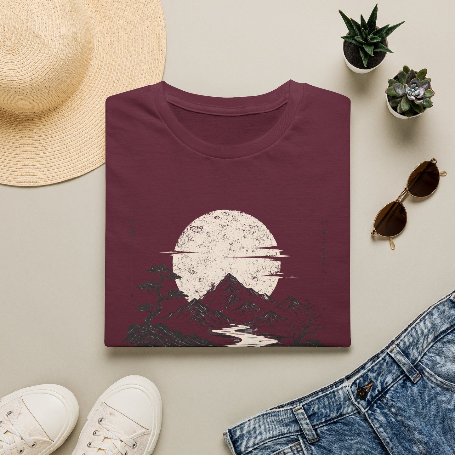 Let Go Gracefully T-Shirt — Motivational Tee