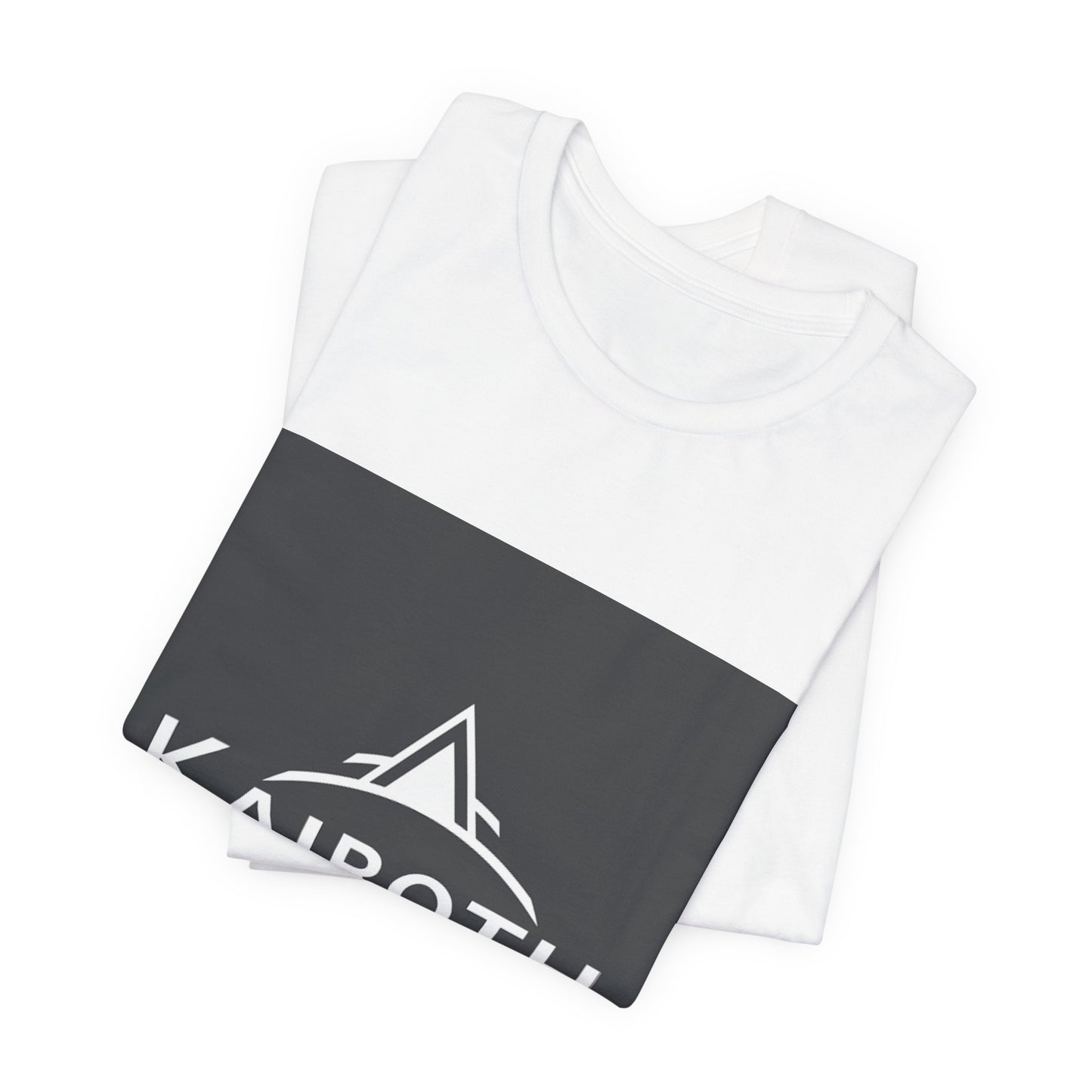 Kairoth Mountain Logo Tee — Minimal Outdoor Adventure T-Shirt