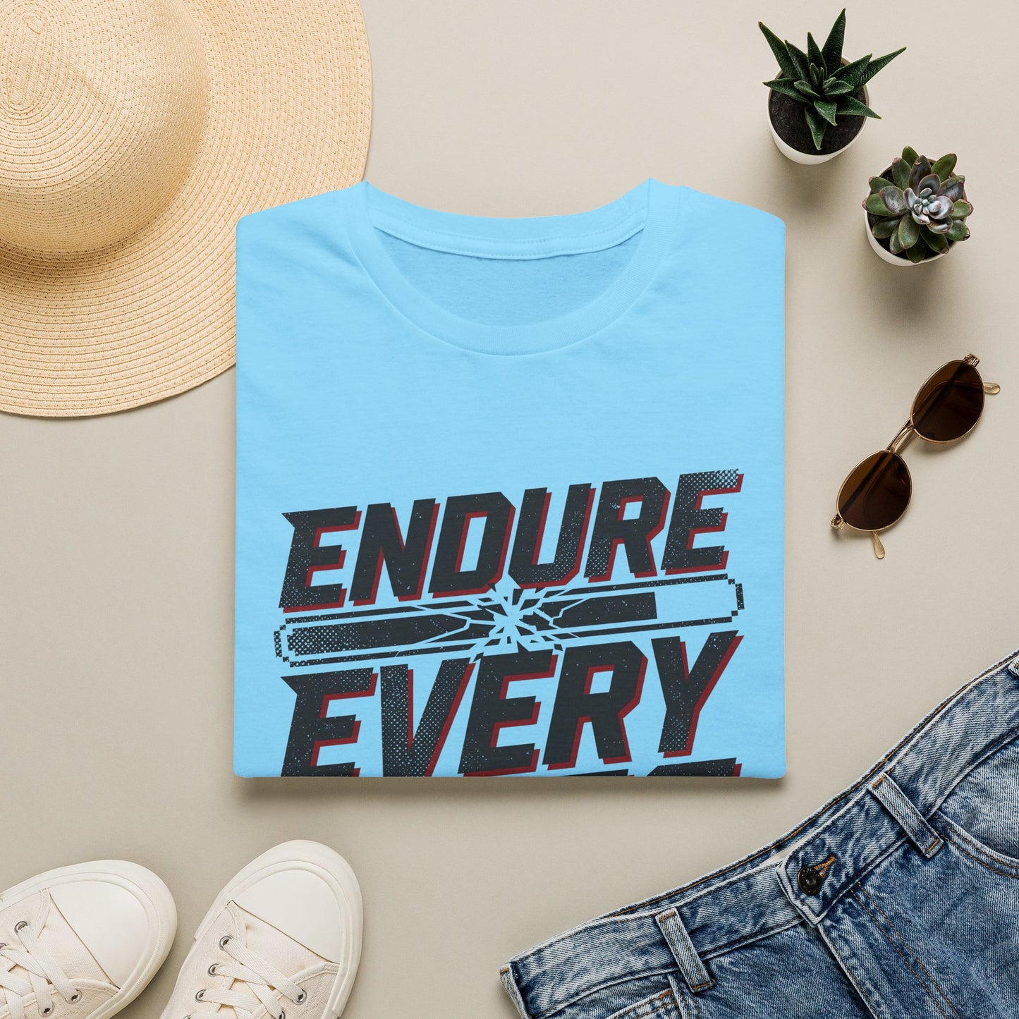 Endure Every Boss T-Shirt — Motivational Tee