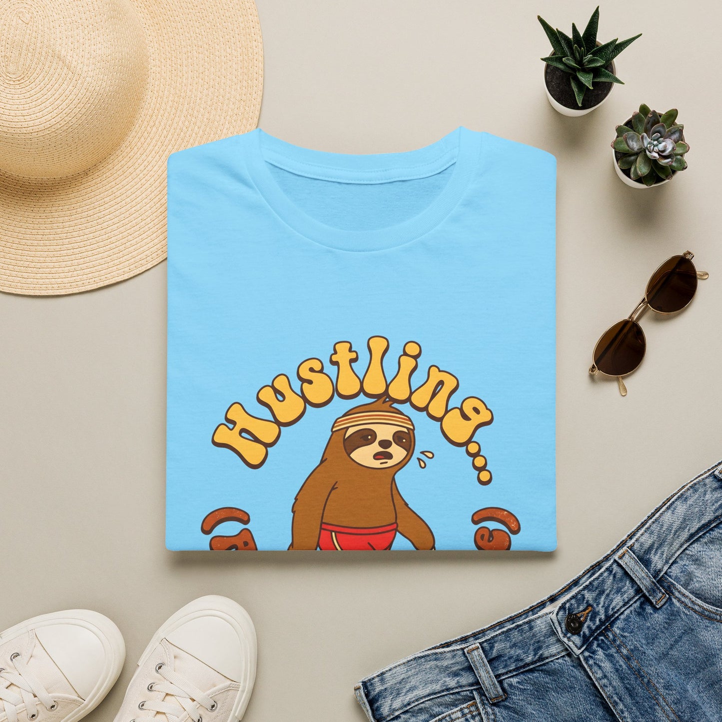 Hustling At My Own Pace T-Shirt — Motivational Tee