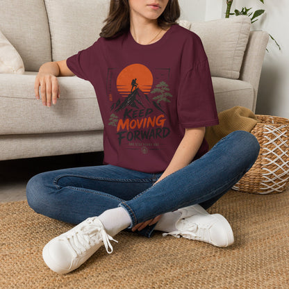Keep Moving Forward T-Shirt — Motivational Tee