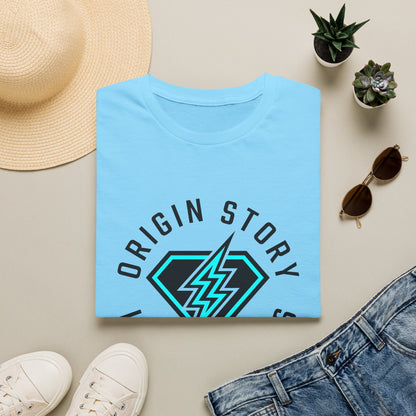 Origin Story In Progress T-Shirt — Motivational Tee
