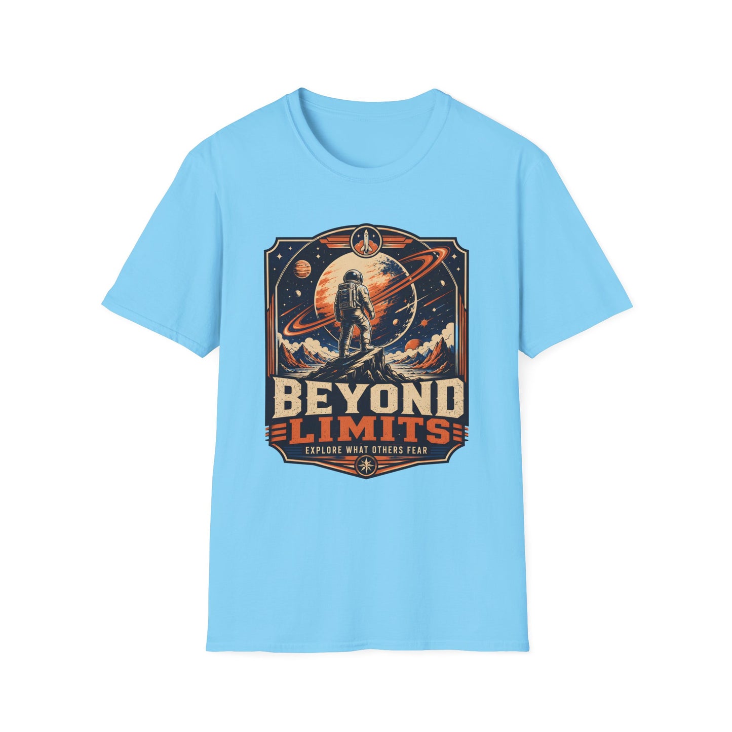 Beyond Limits T-Shirt — Motivational Tee