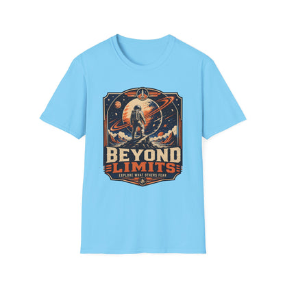 Beyond Limits T-Shirt — Motivational Tee
