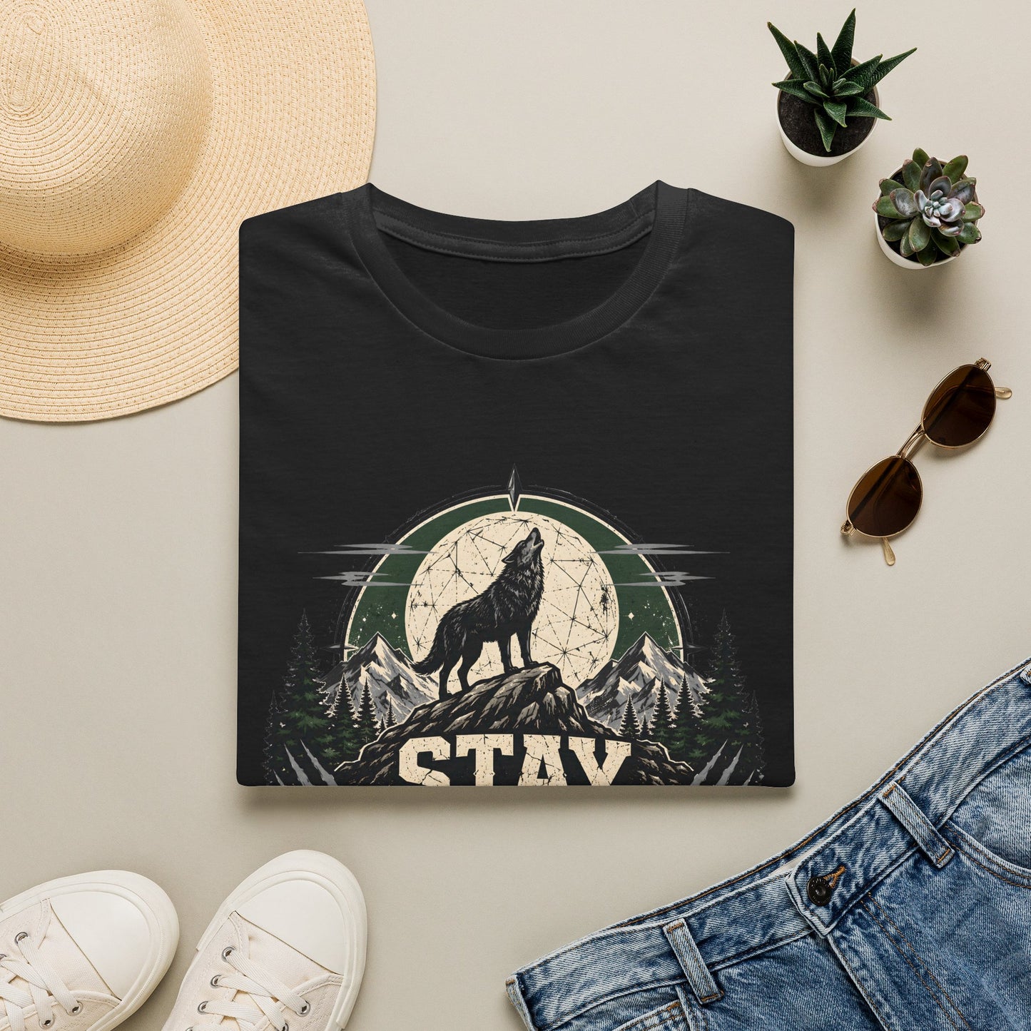 Stay Dangerous T-Shirt — Motivational Tee